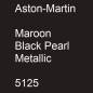 Preview: Aston-Martin, Maroon Black Pearl Metallic, 5125.